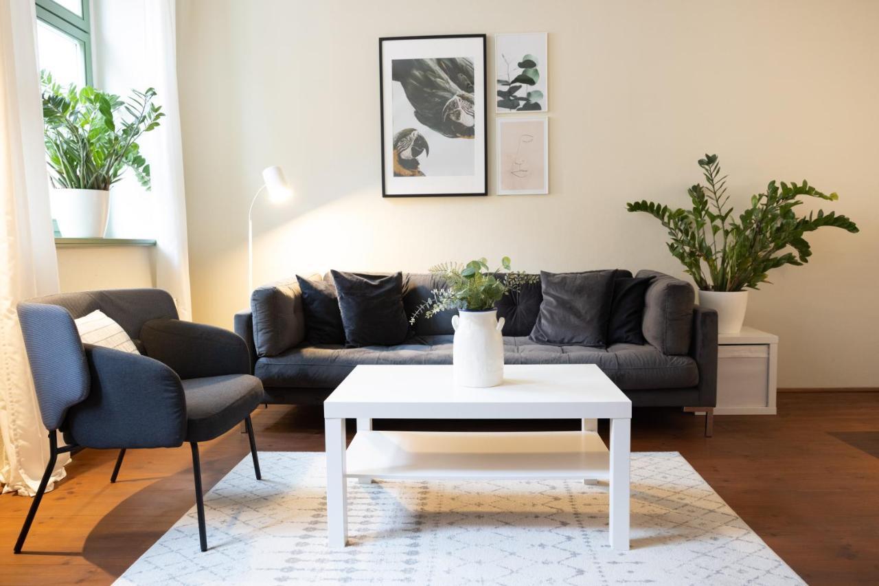 Hip & Minimalist - Stadt Apartments Am Malerweg Pirna Dış mekan fotoğraf
