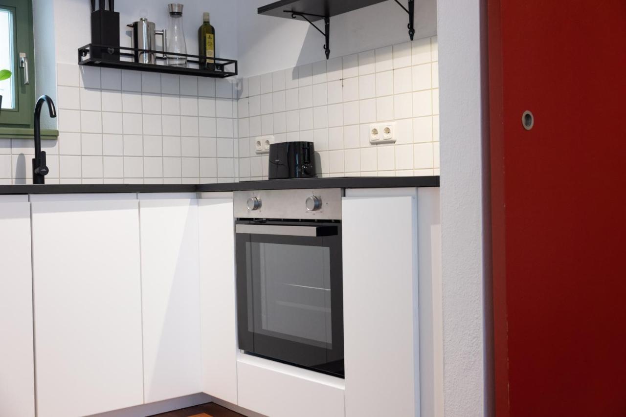 Hip & Minimalist - Stadt Apartments Am Malerweg Pirna Dış mekan fotoğraf