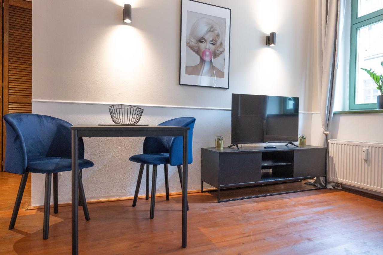 Hip & Minimalist - Stadt Apartments Am Malerweg Pirna Dış mekan fotoğraf