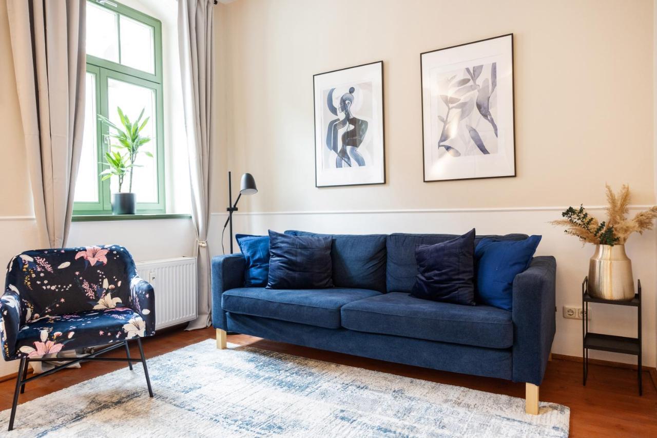 Hip & Minimalist - Stadt Apartments Am Malerweg Pirna Dış mekan fotoğraf