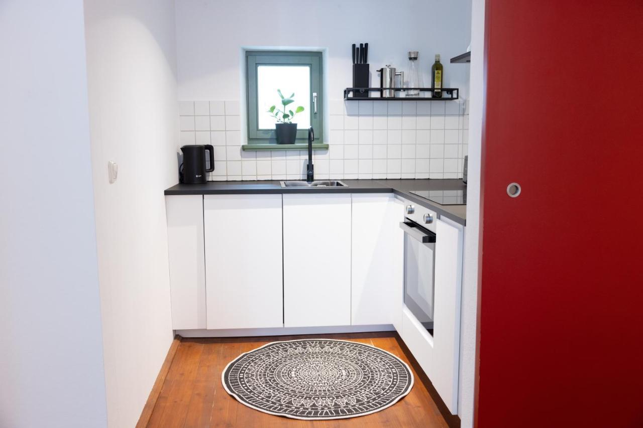 Hip & Minimalist - Stadt Apartments Am Malerweg Pirna Dış mekan fotoğraf
