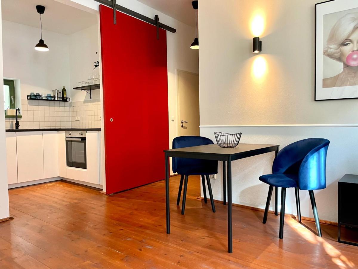 Hip & Minimalist - Stadt Apartments Am Malerweg Pirna Dış mekan fotoğraf