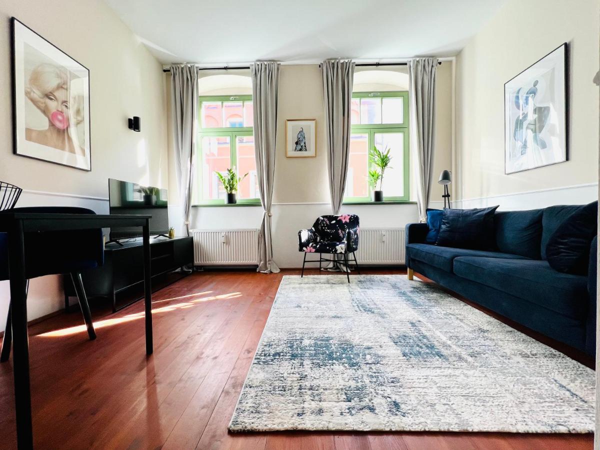 Hip & Minimalist - Stadt Apartments Am Malerweg Pirna Dış mekan fotoğraf
