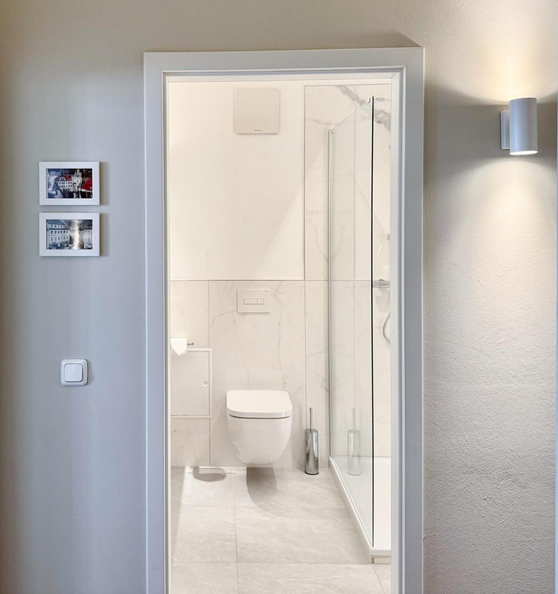 Hip & Minimalist - Stadt Apartments Am Malerweg Pirna Dış mekan fotoğraf